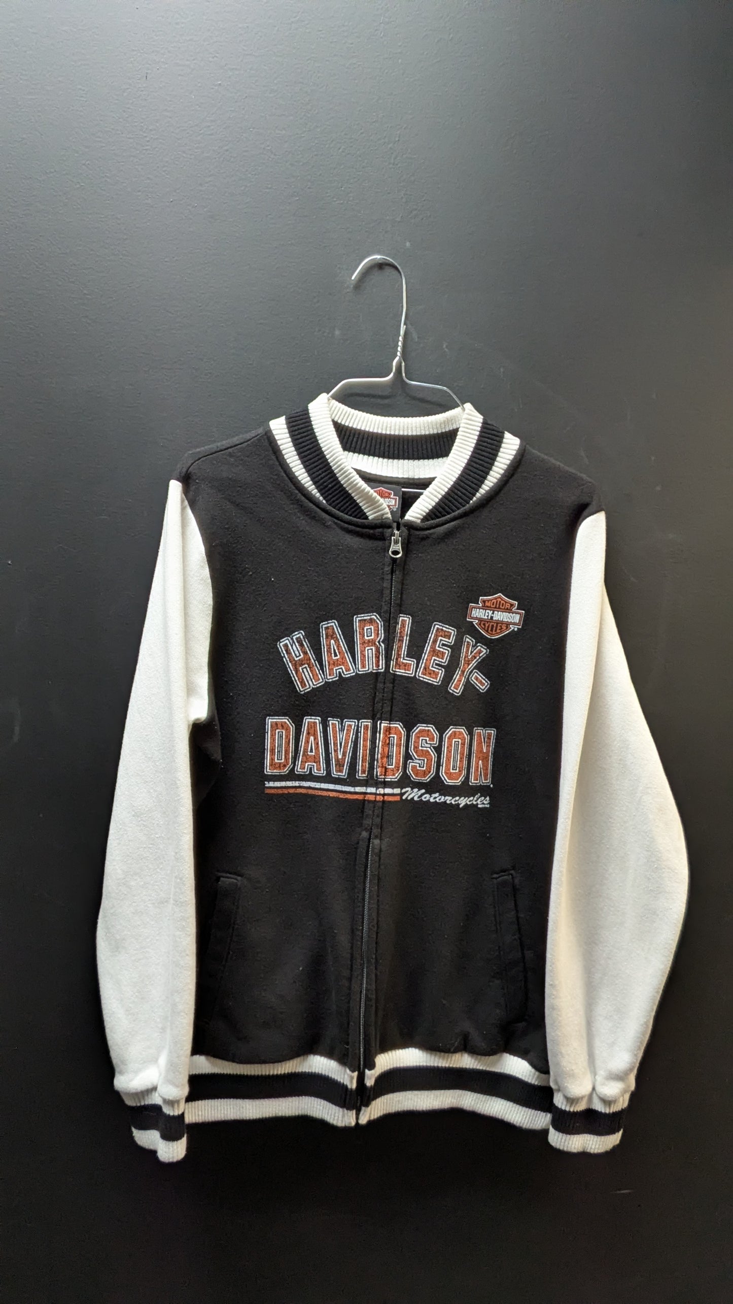Harley Woman's Longhorn Zipper Jacket