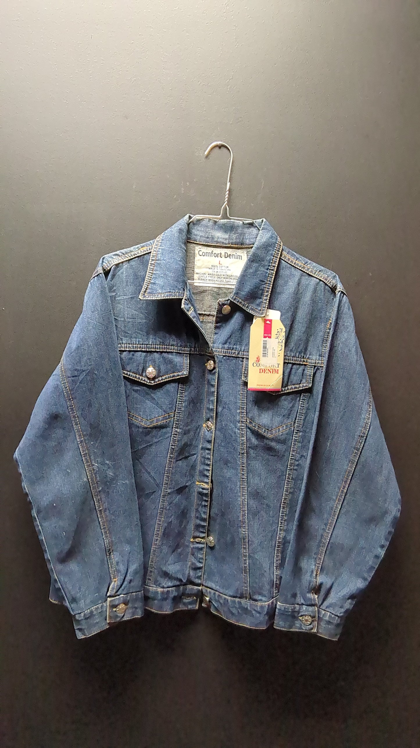 Comfort Denim Women's Jean Jacket