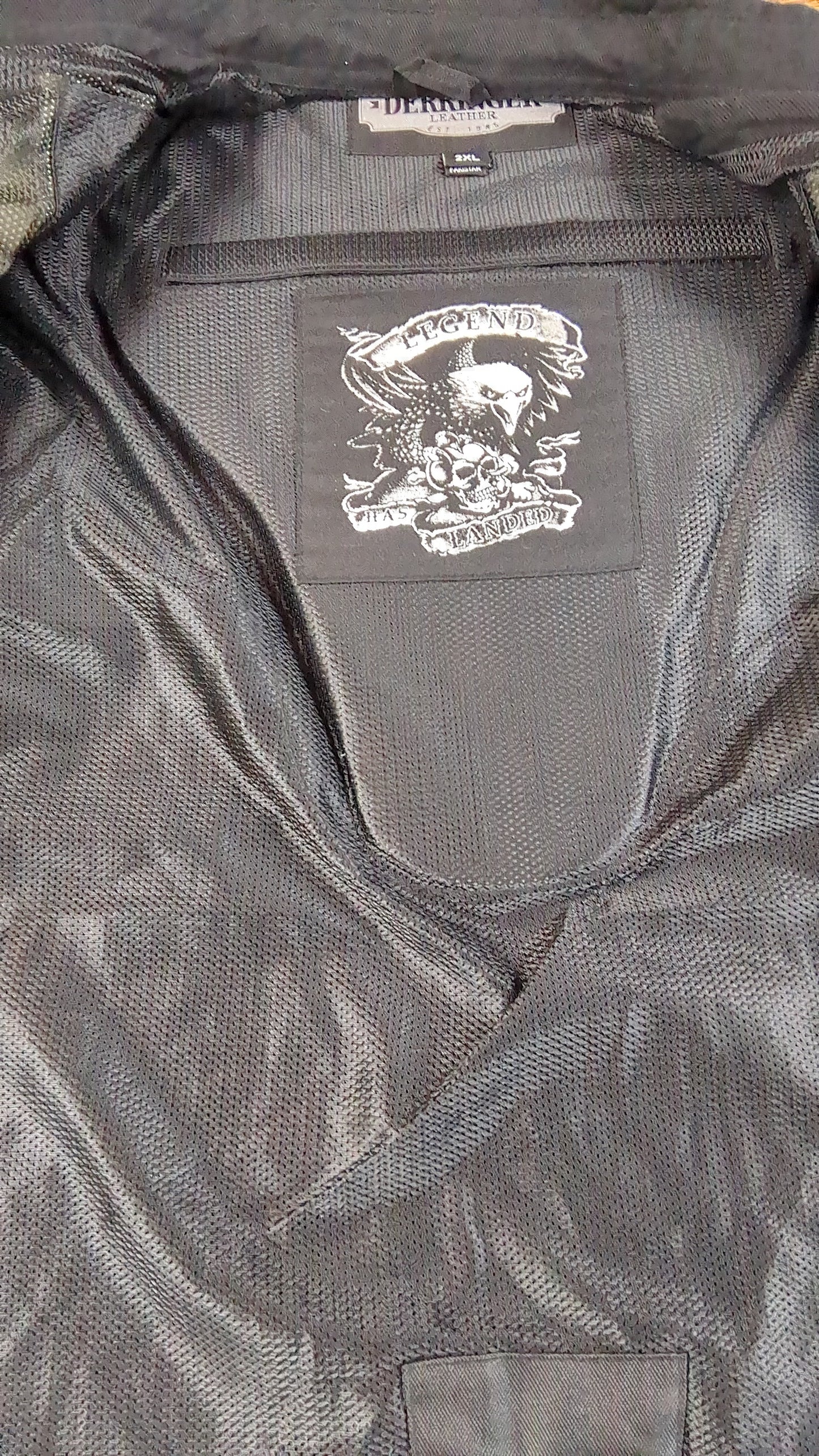 Men's Vented 60% Kevlar Shirt/Jacket