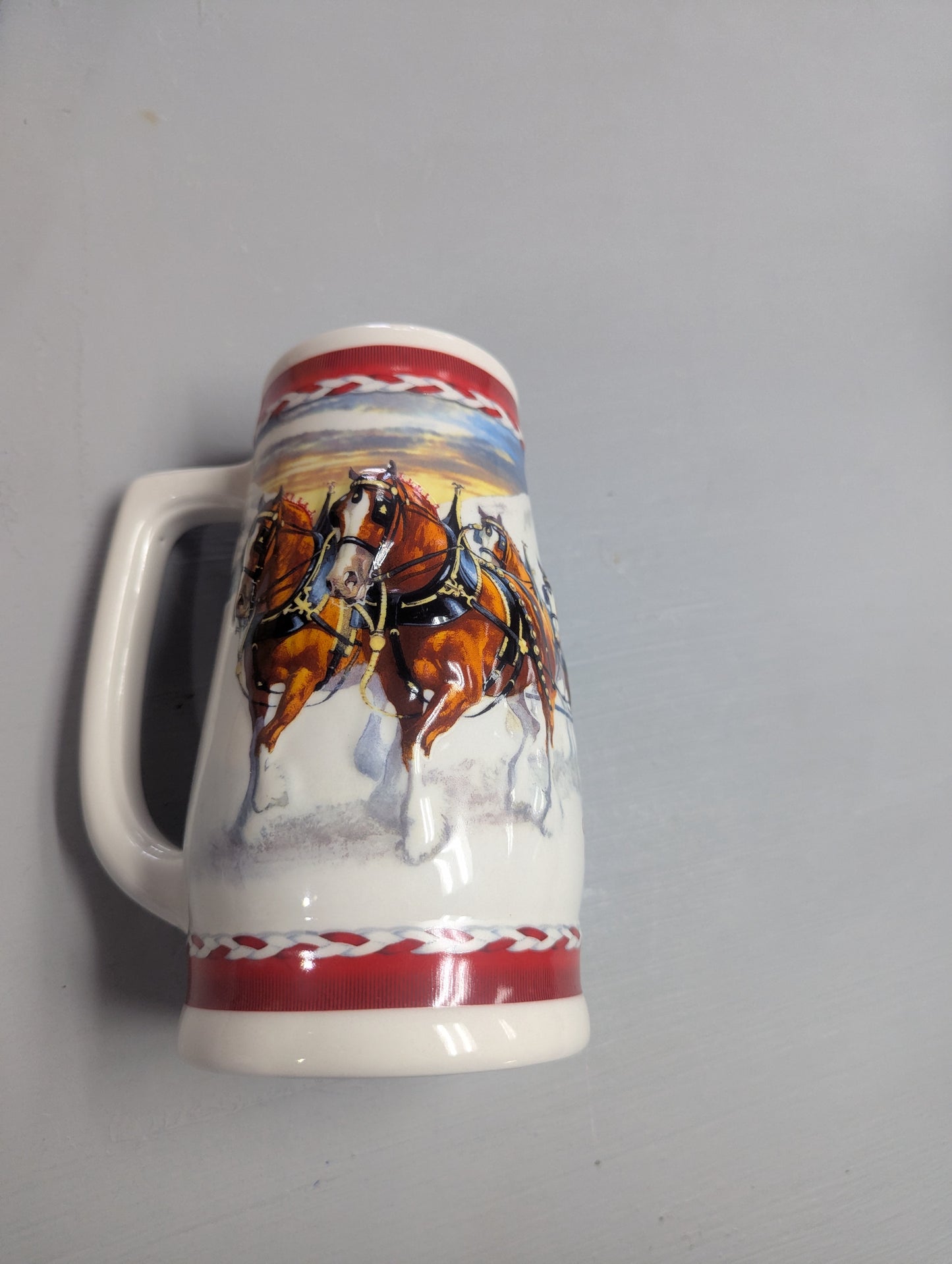 Budweiser Stein mug