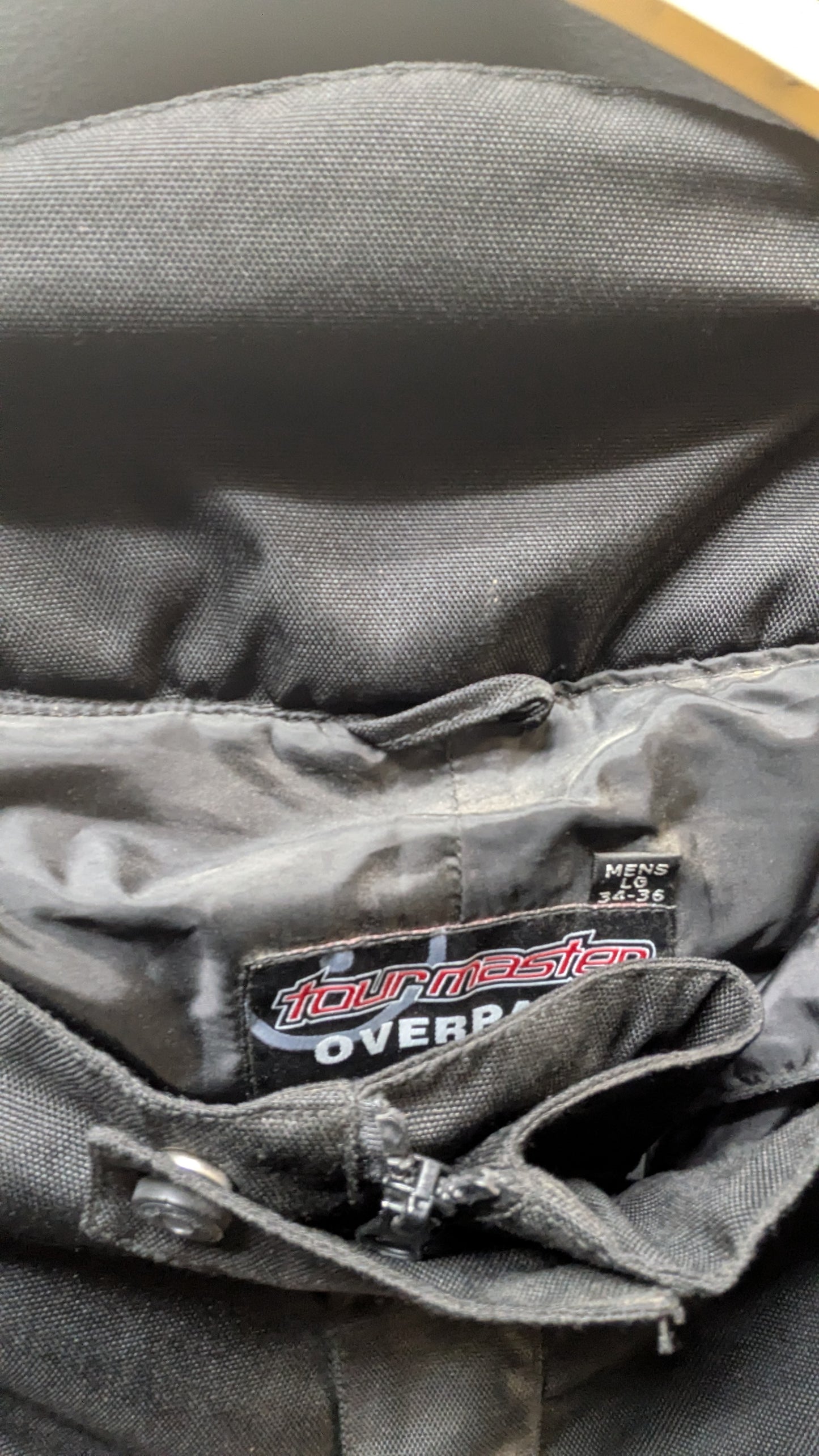 TourMaster Motorcycle riding suit