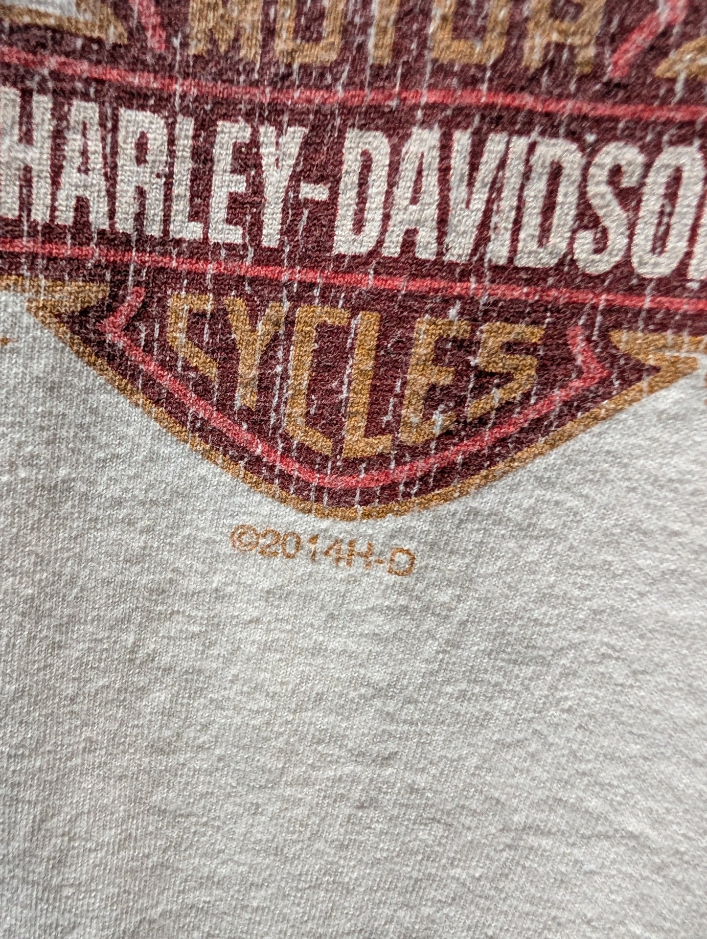 2xl Harley Davidson tshirt
