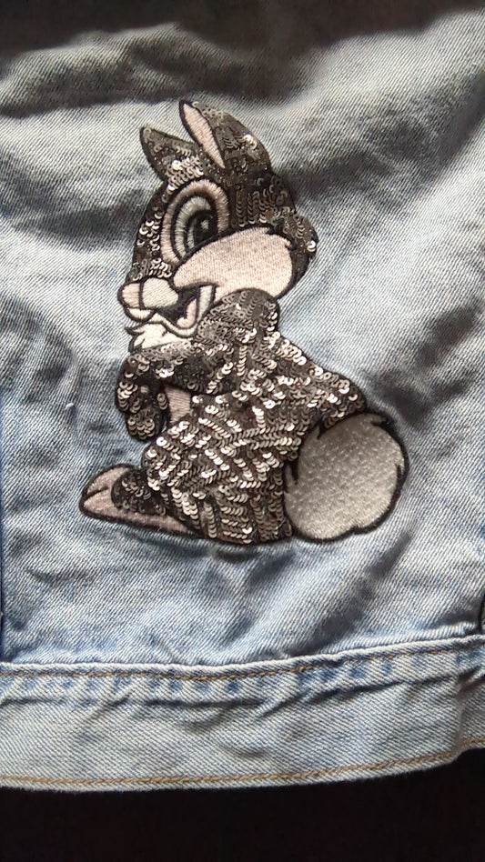 Adorable! Gap Kids Thumper Jean Jacket