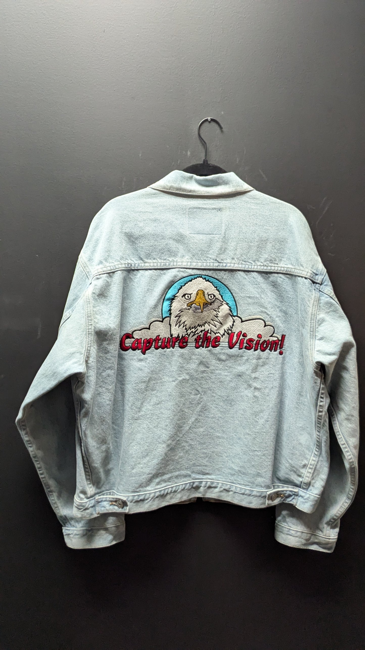 International Denim Vintage Jean Jacket-XL