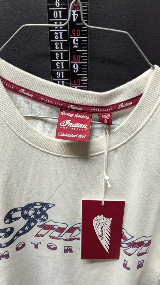 Indian Motorcycle Americana Script Tee – Women’s Small NWT