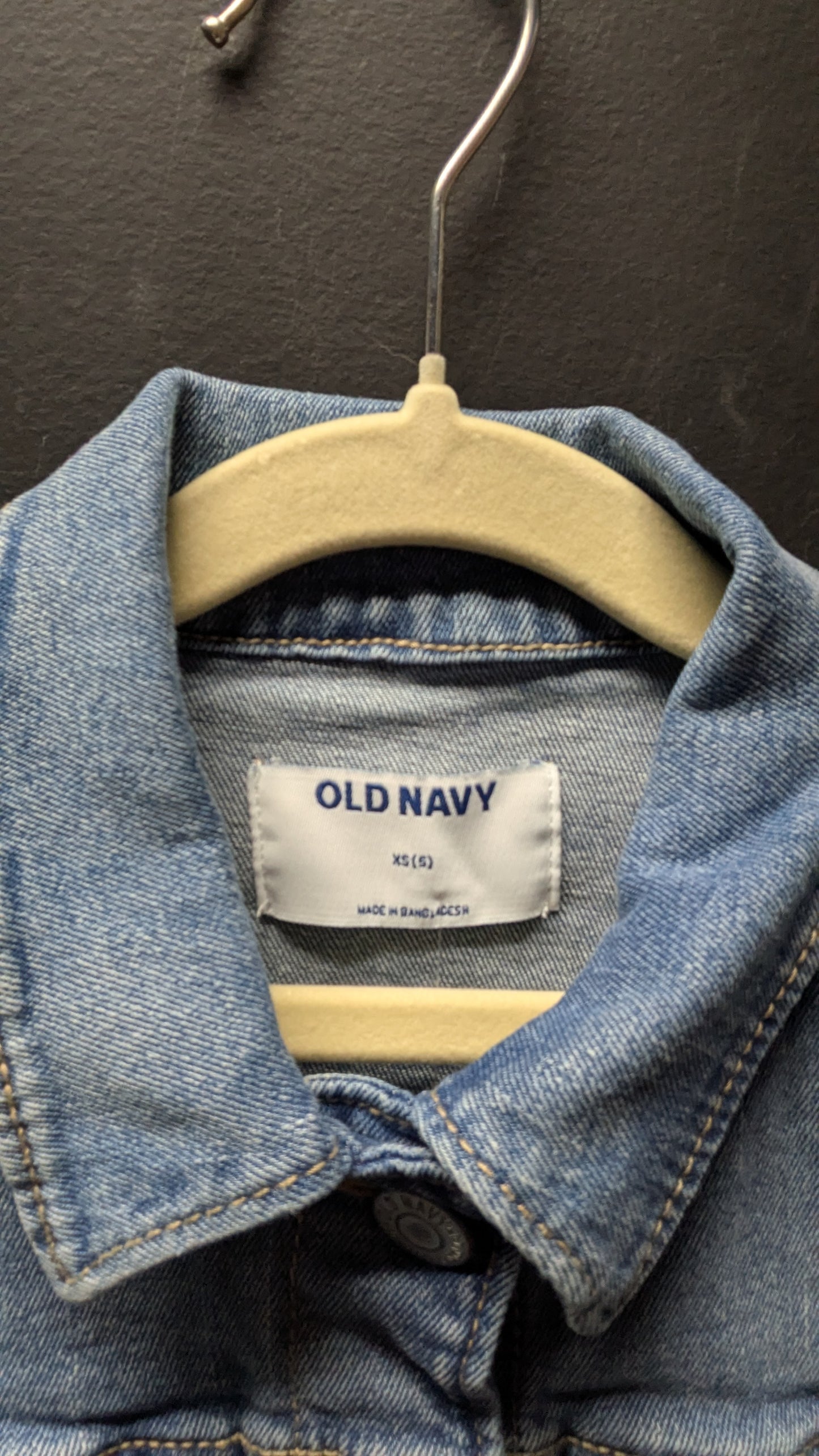 Old Navy Denim Jacket - Youth size 5