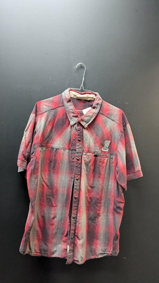 Harley Flannel Collar Shirt