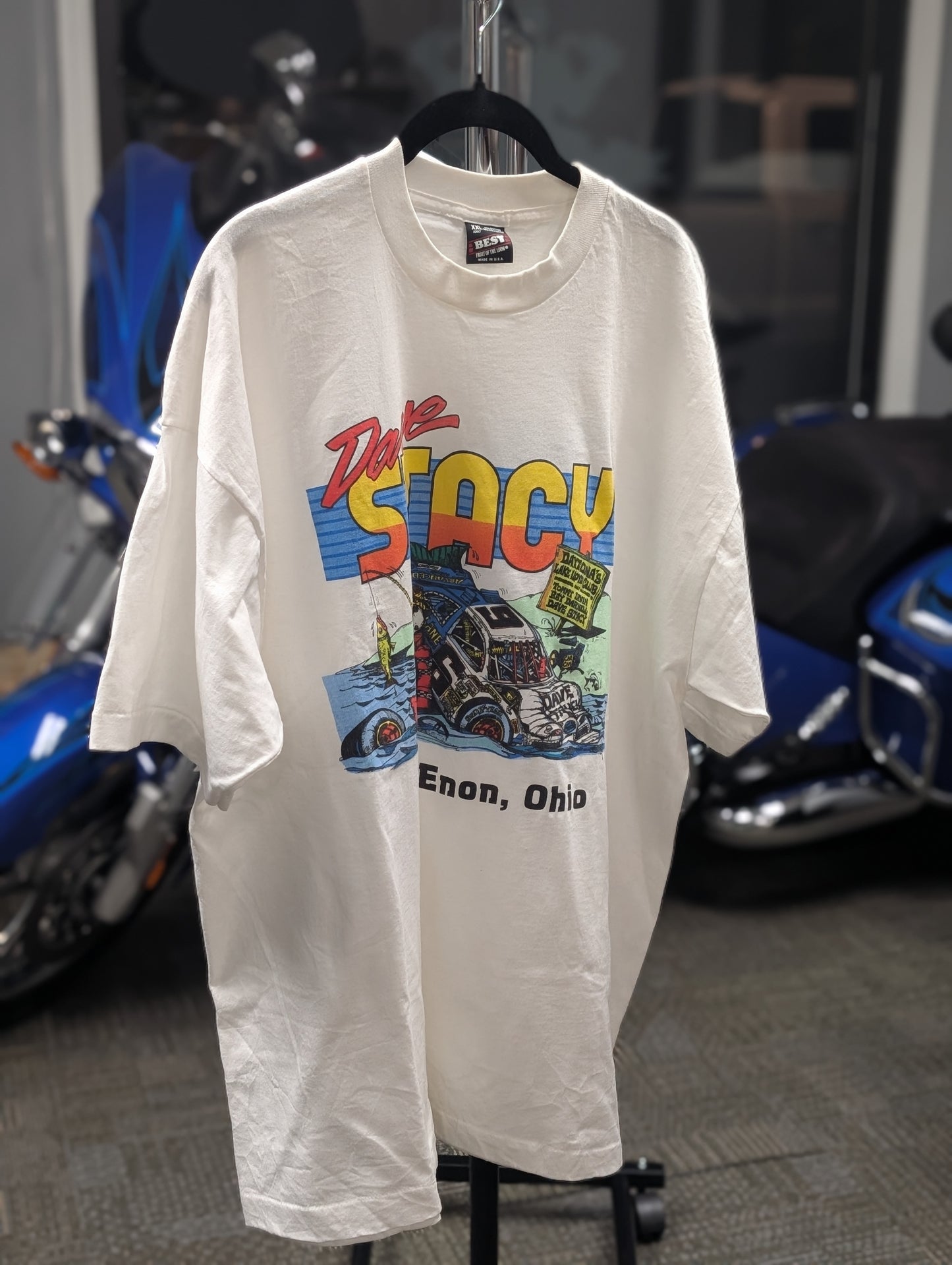 Dave Stacy men's T-shirt