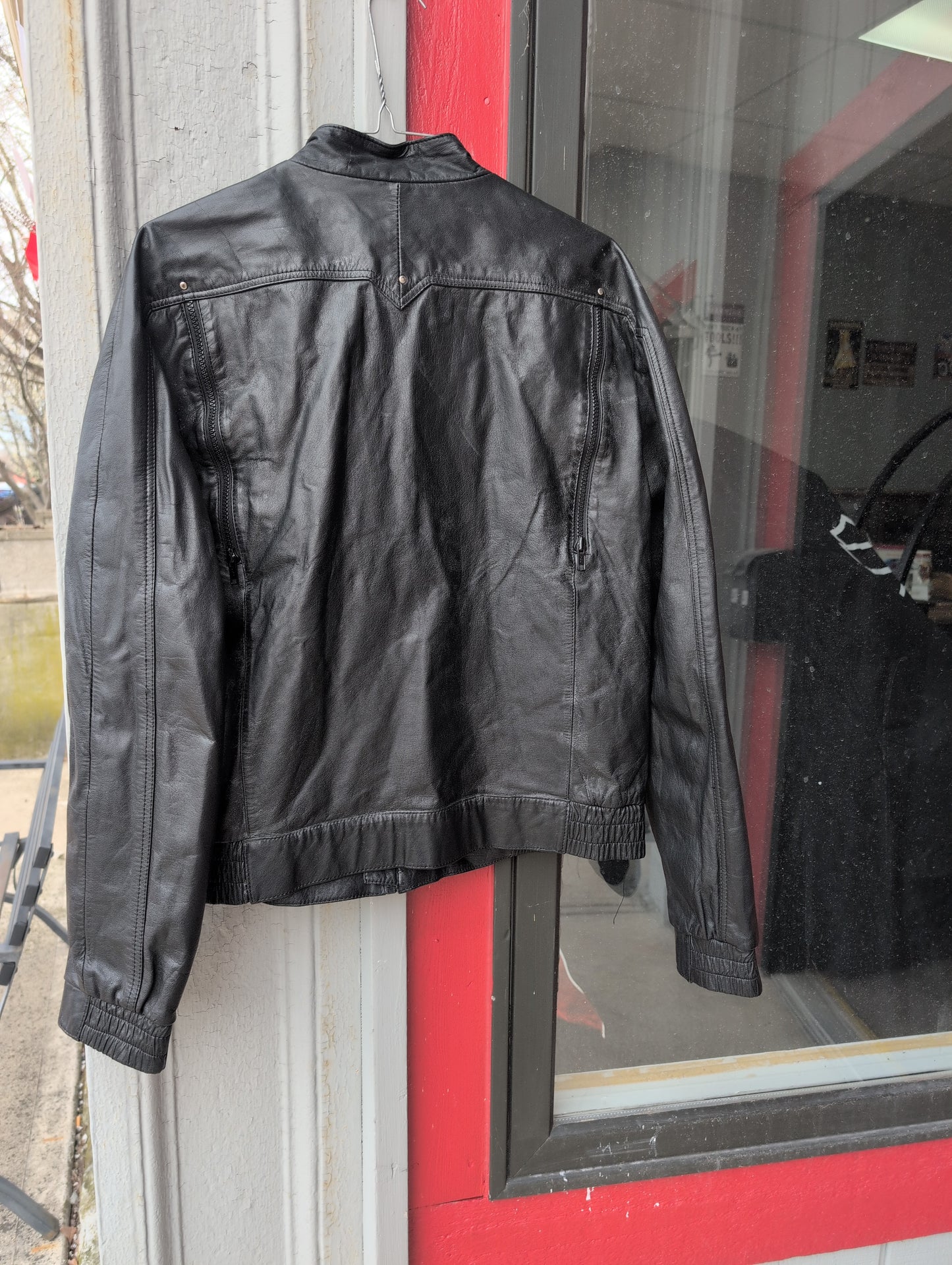 vintage Hein Gericke Echt Leder motorcycle jacket