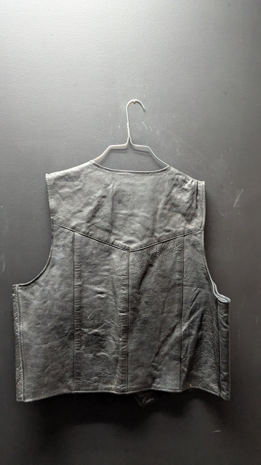 Woman's Leather Gallery Vest
