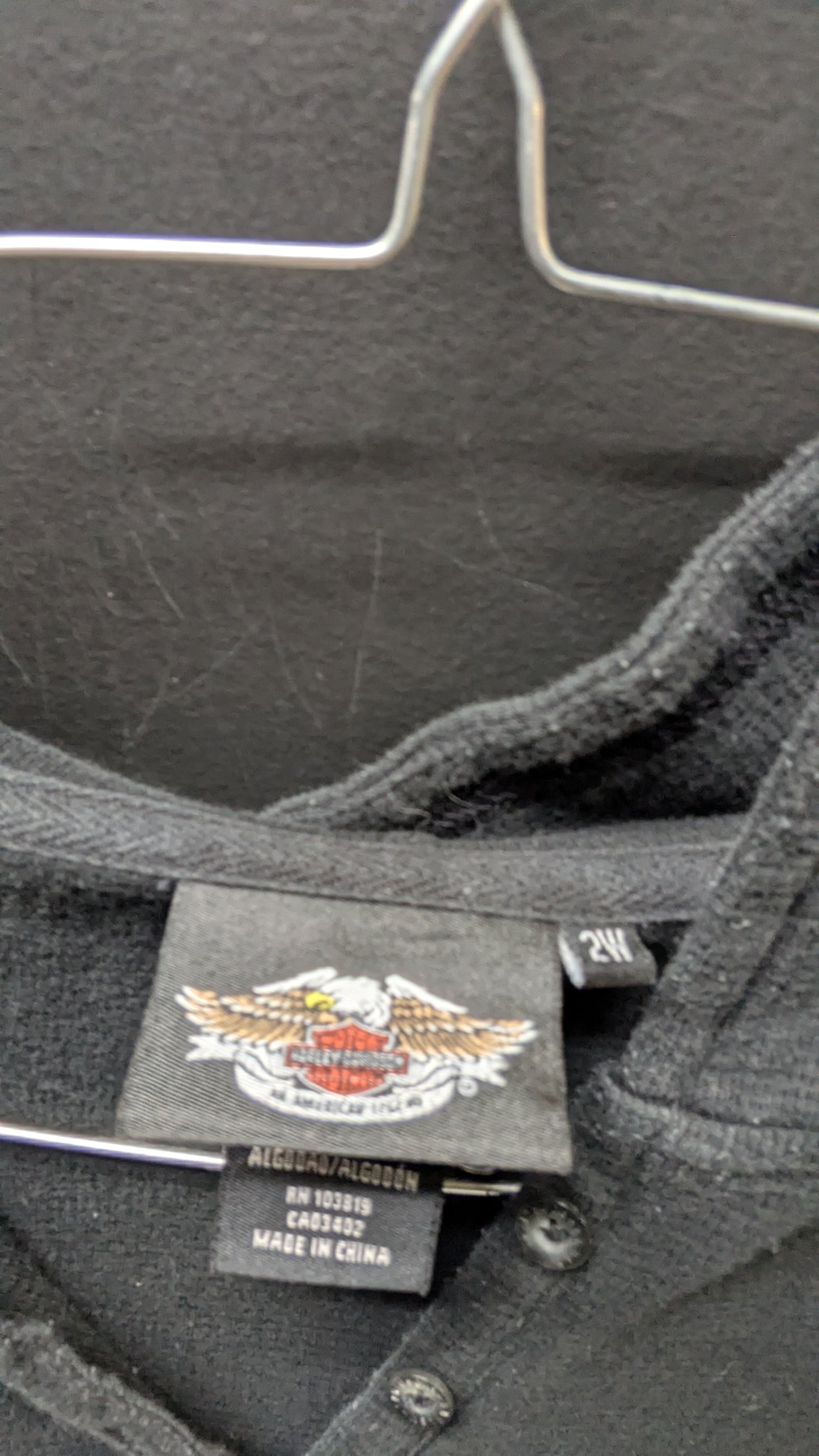 Harley-Davidson Women's Hooded Long Sleeve shirt