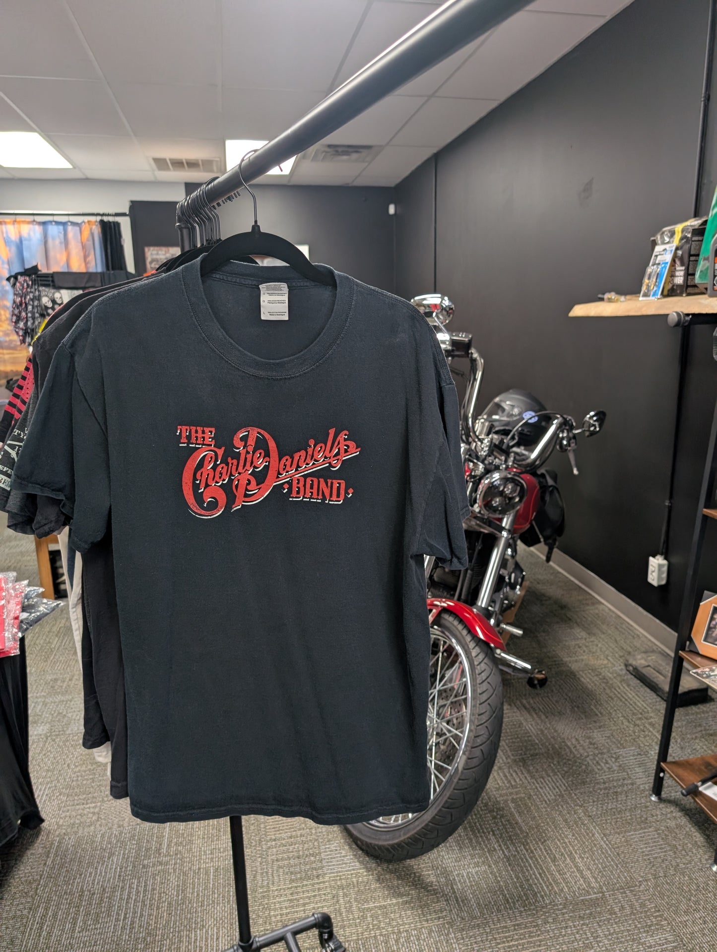 Charlie Daniels Large T Shirt