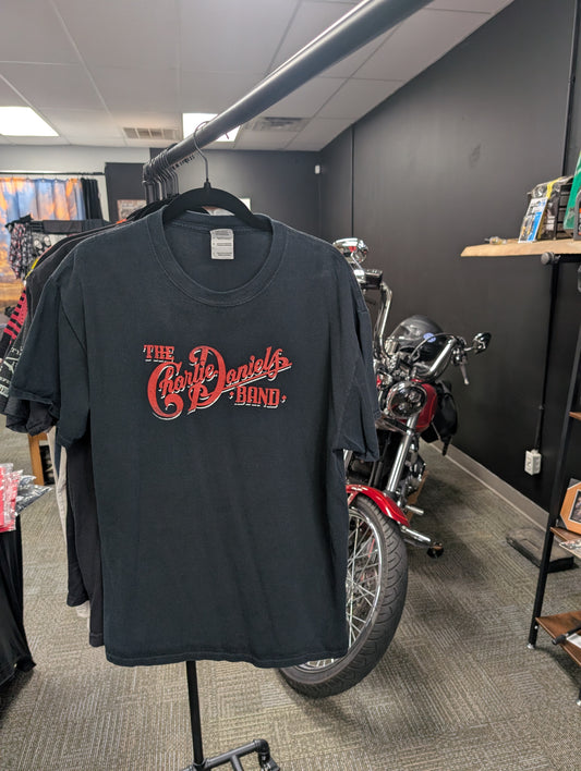 Charlie Daniels Large T Shirt