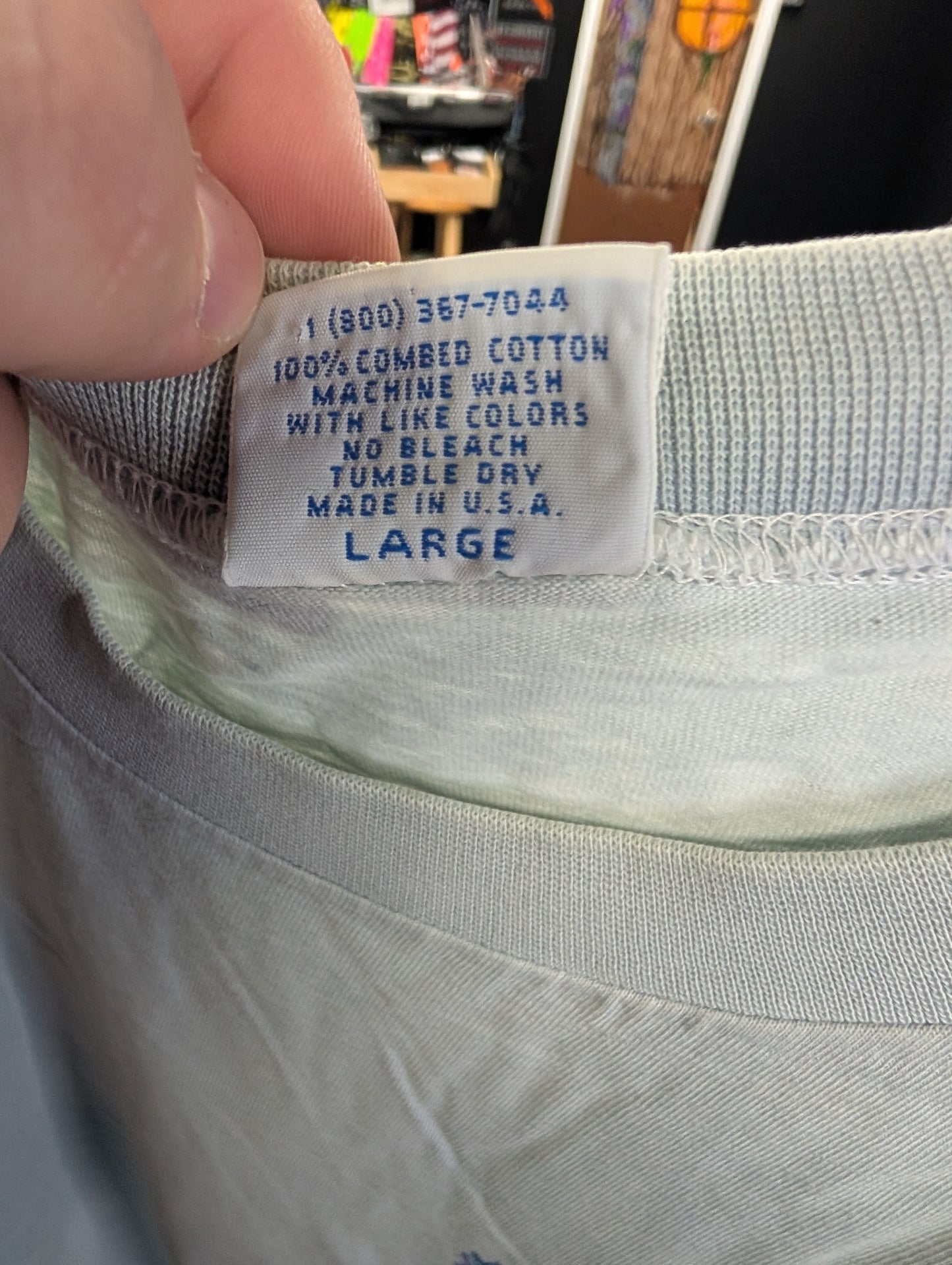 Vintage Maui Whale Watch Single Stitch - Large Crazy Shirt made in Hawaii