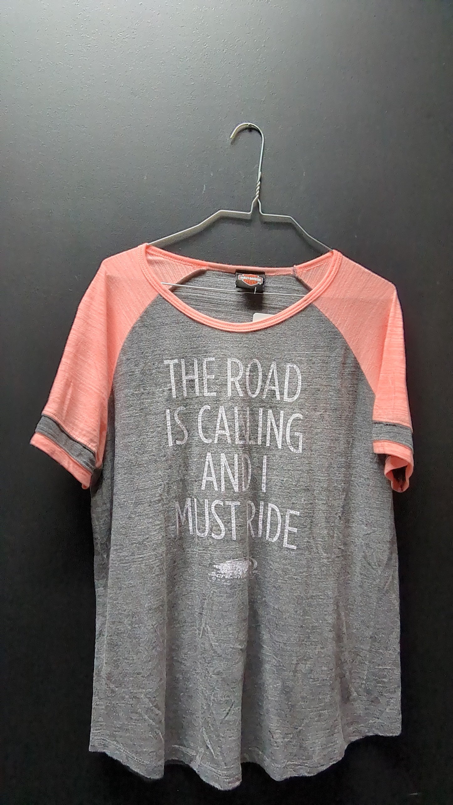 Harley Just Ride Tee