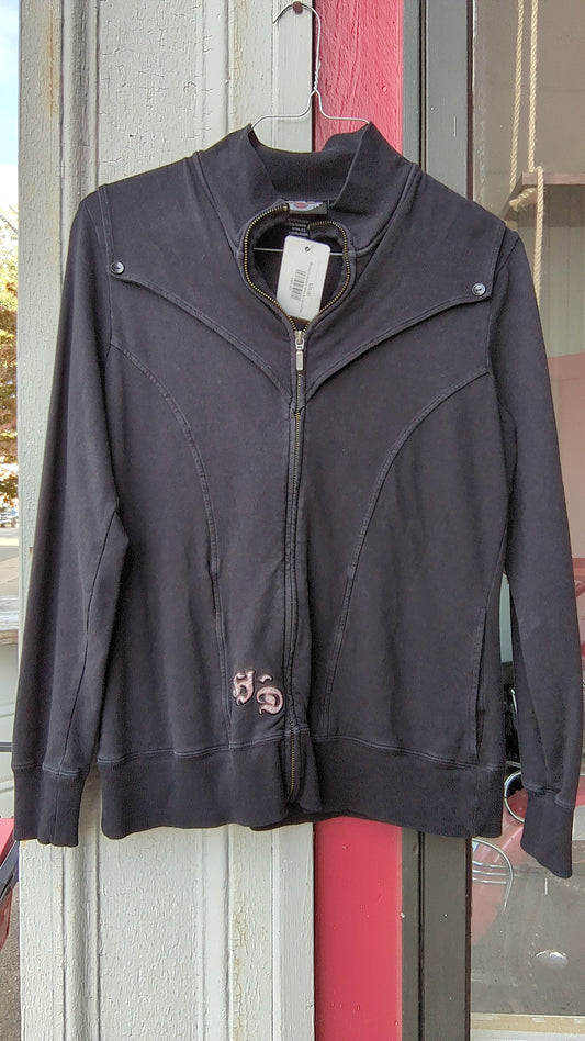 Harley Zip up sweater