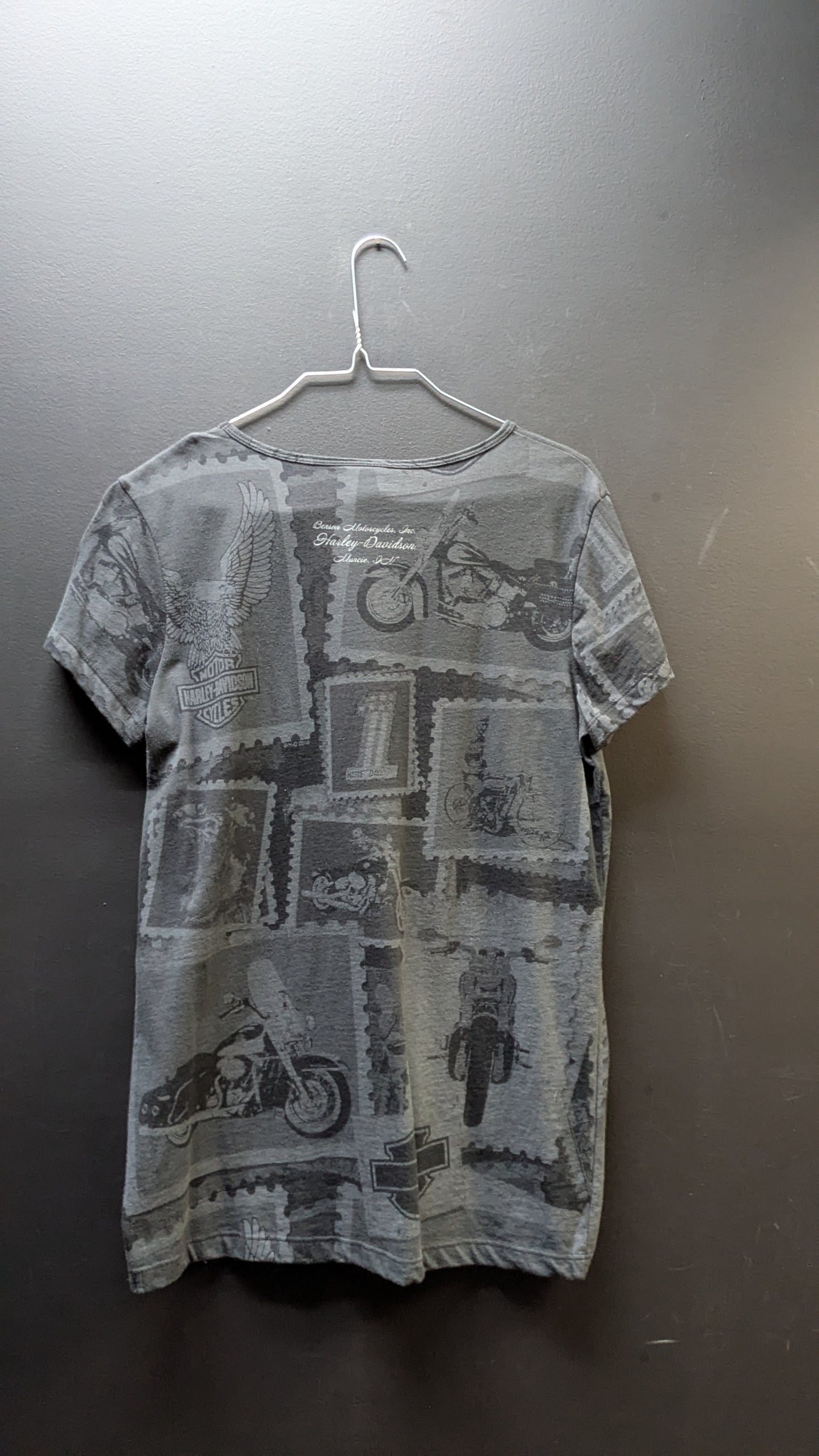 Harley-Davidson motorcycle t-shirt