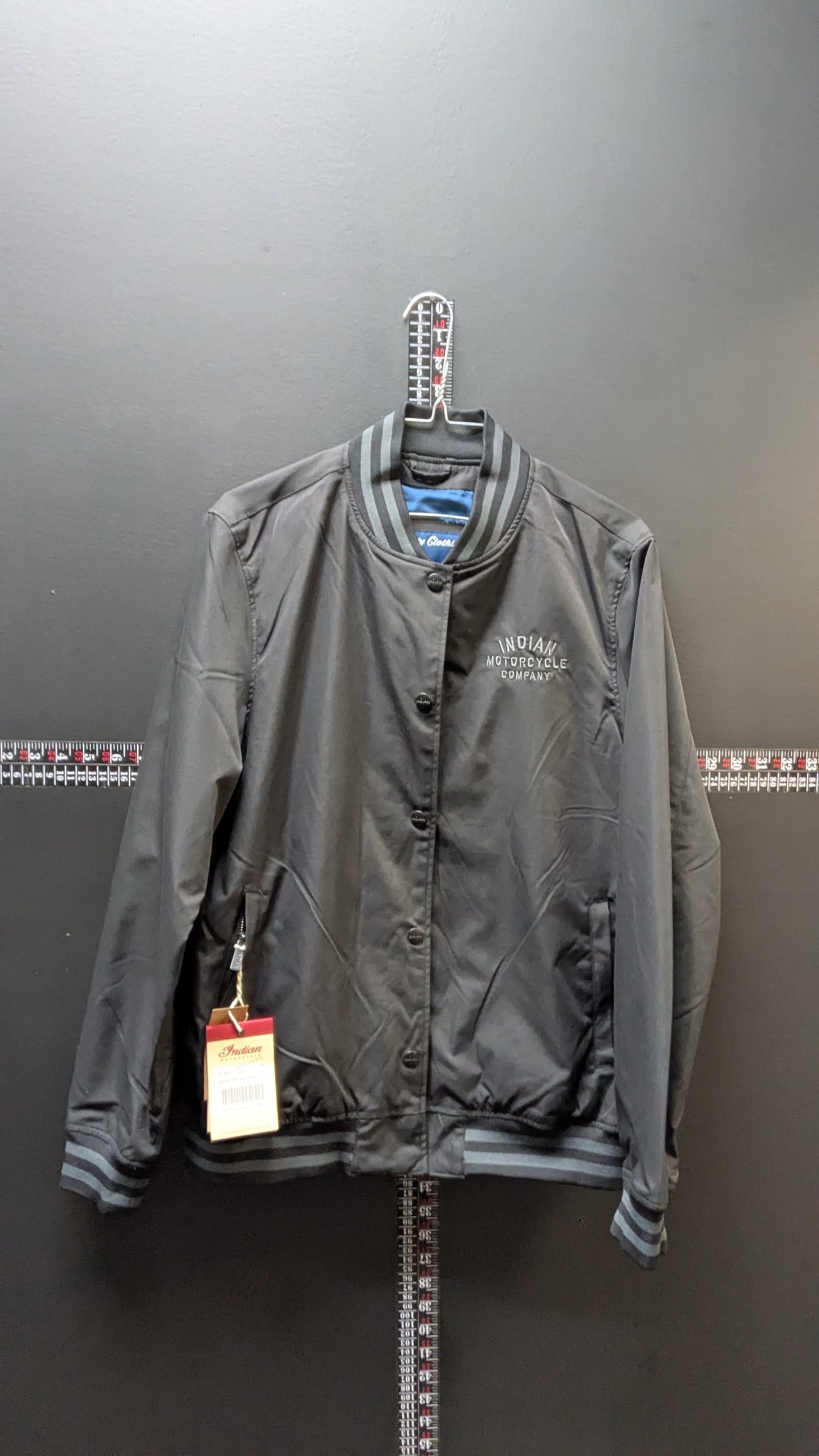 New! Indian Motorcycle Women's Casual Bomber Jacket-large