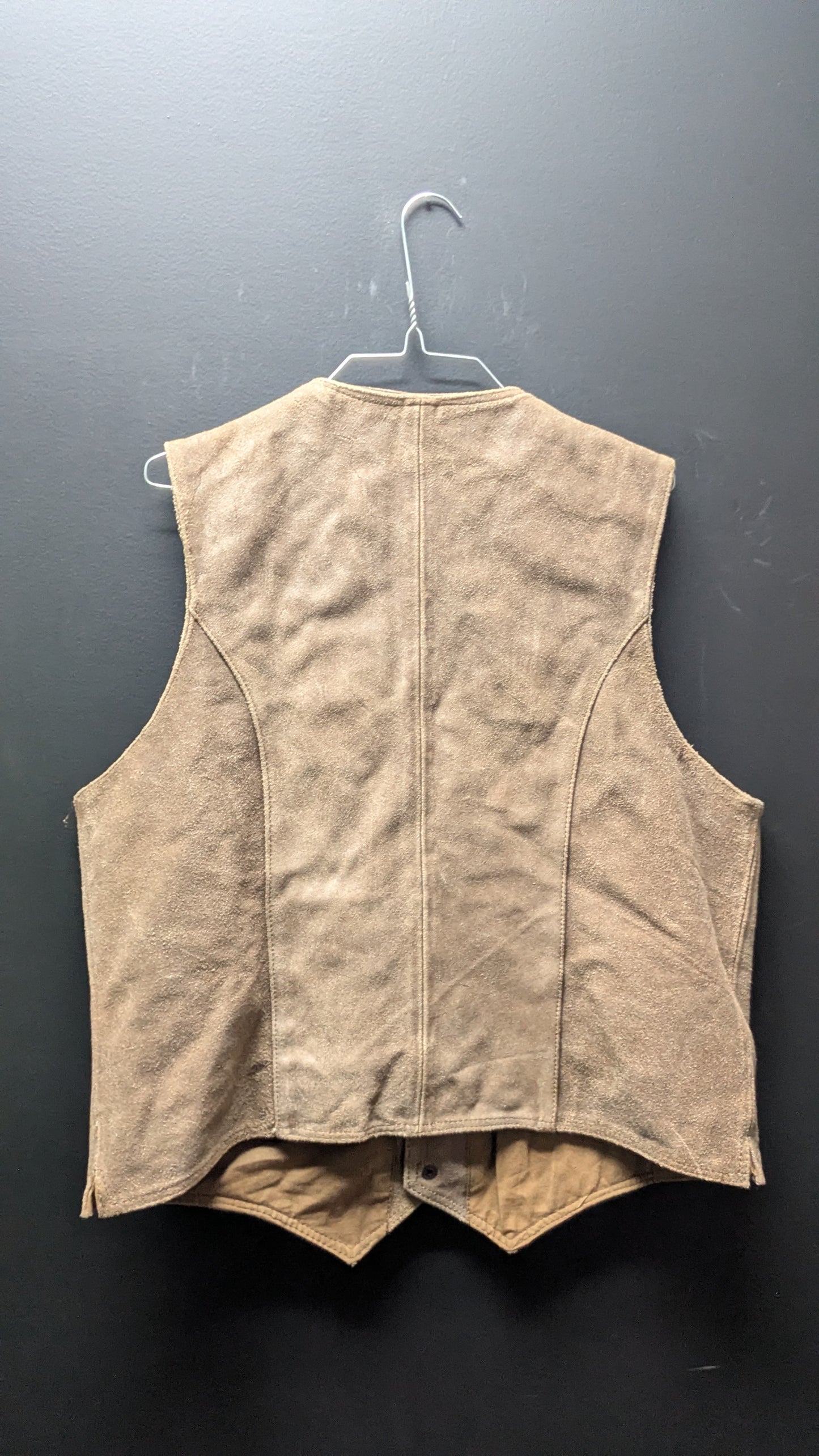 FMC Rangewear Men's Leather Vest-XL