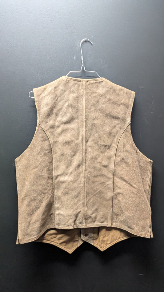 FMC Rangewear Men's Leather Vest-XL