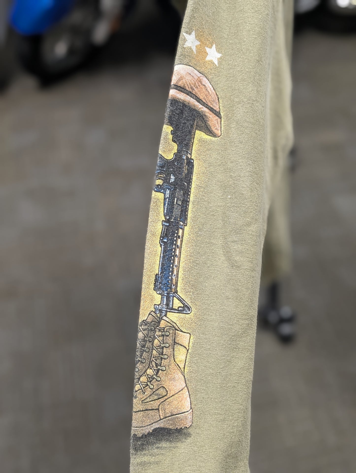Easy Riders Military appreciation XL t-shirt
