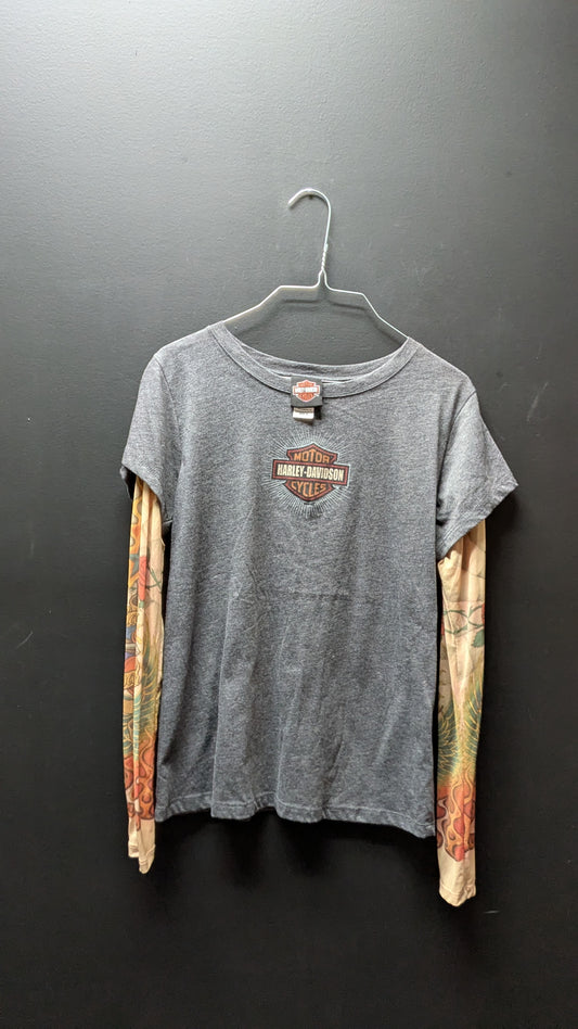 Harley-Davidson Women's Tattoo Sleeve Shirt