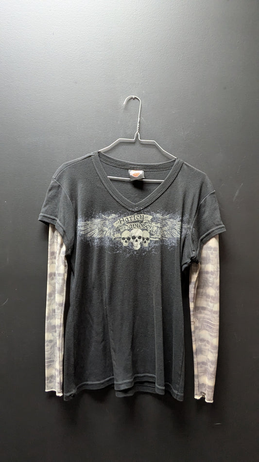 Harley-Davidson Tattoo Sleeve Shirt