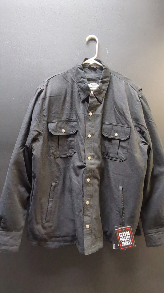 Men's Vented 60% Kevlar Shirt/Jacket