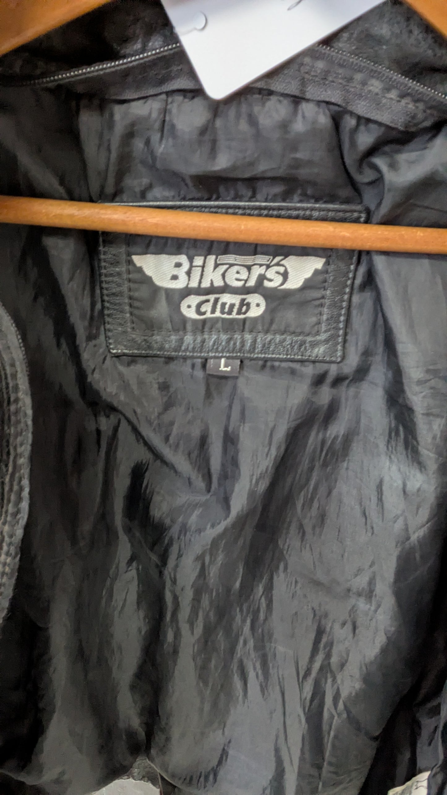 Vintage Fringe Leather Jacket