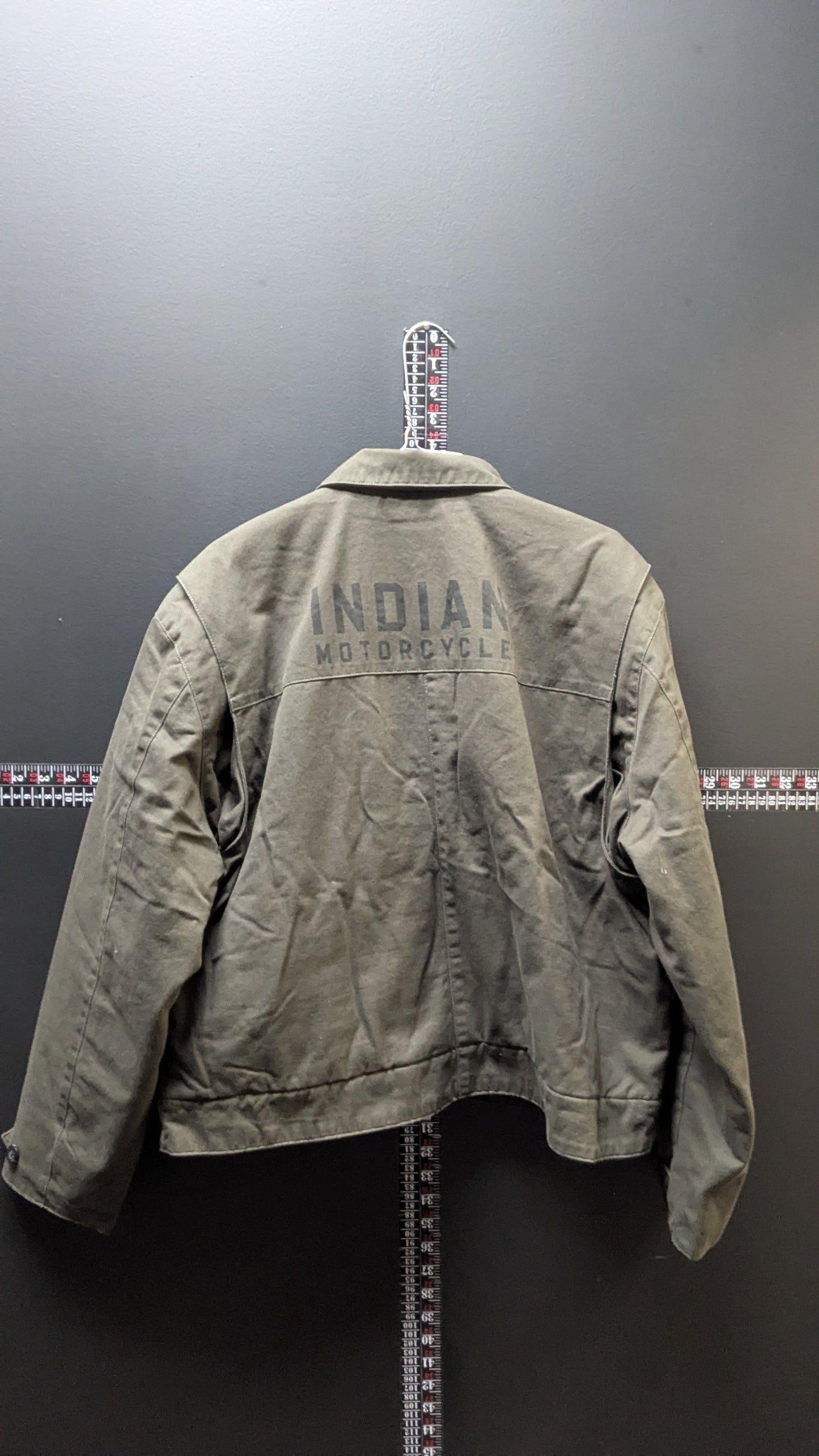 NEW! Indian Motorcycles Women's Bobbi Jacket -dark green XL