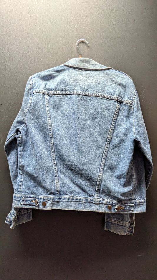 Rustler Classic Denim Jacket – Men’s Large