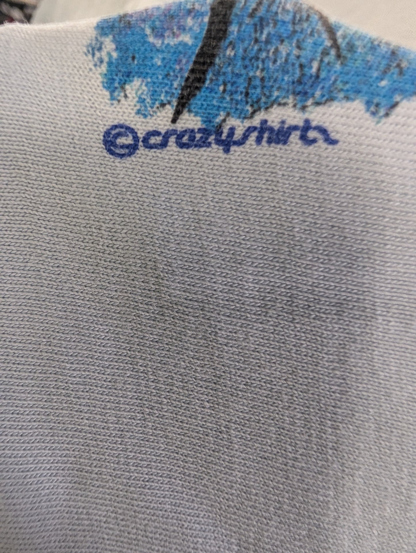 Vintage Maui Whale Watch Single Stitch - Large Crazy Shirt made in Hawaii