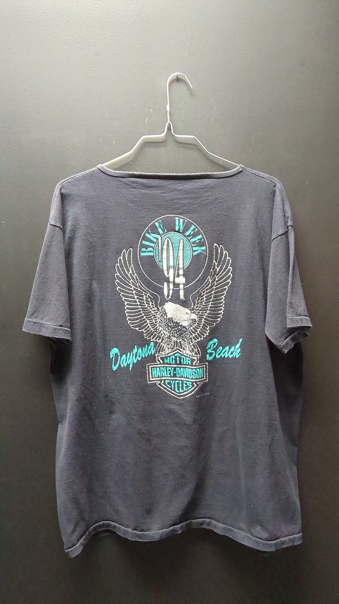 Vintage Harley Daytona Beach  1994 Bike Week