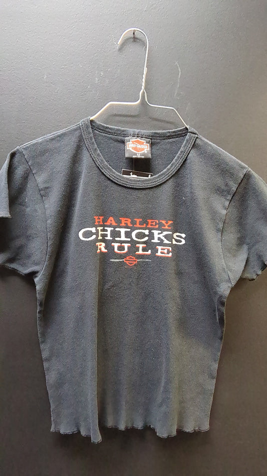 Harley Chicks Rule Shirt