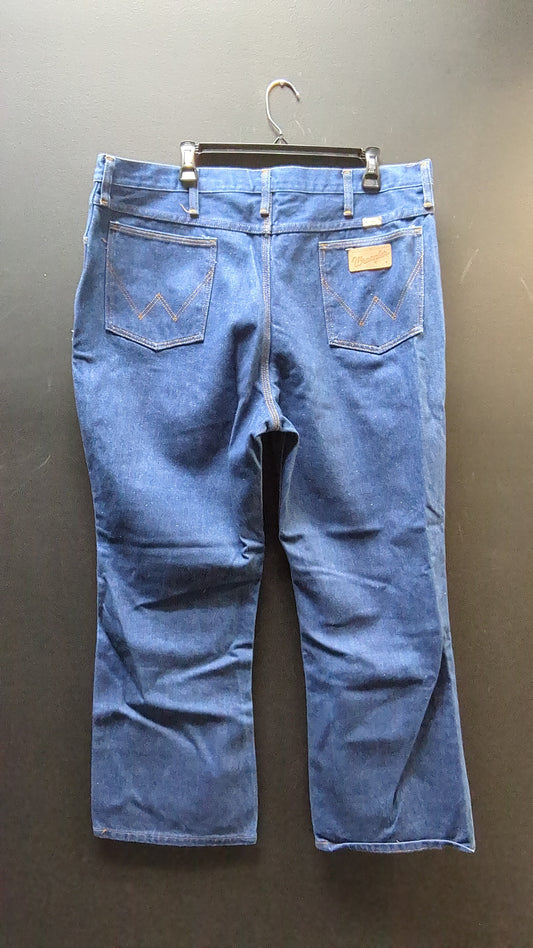 Vintage Men's 70s Wrangler jeans Size 42X30