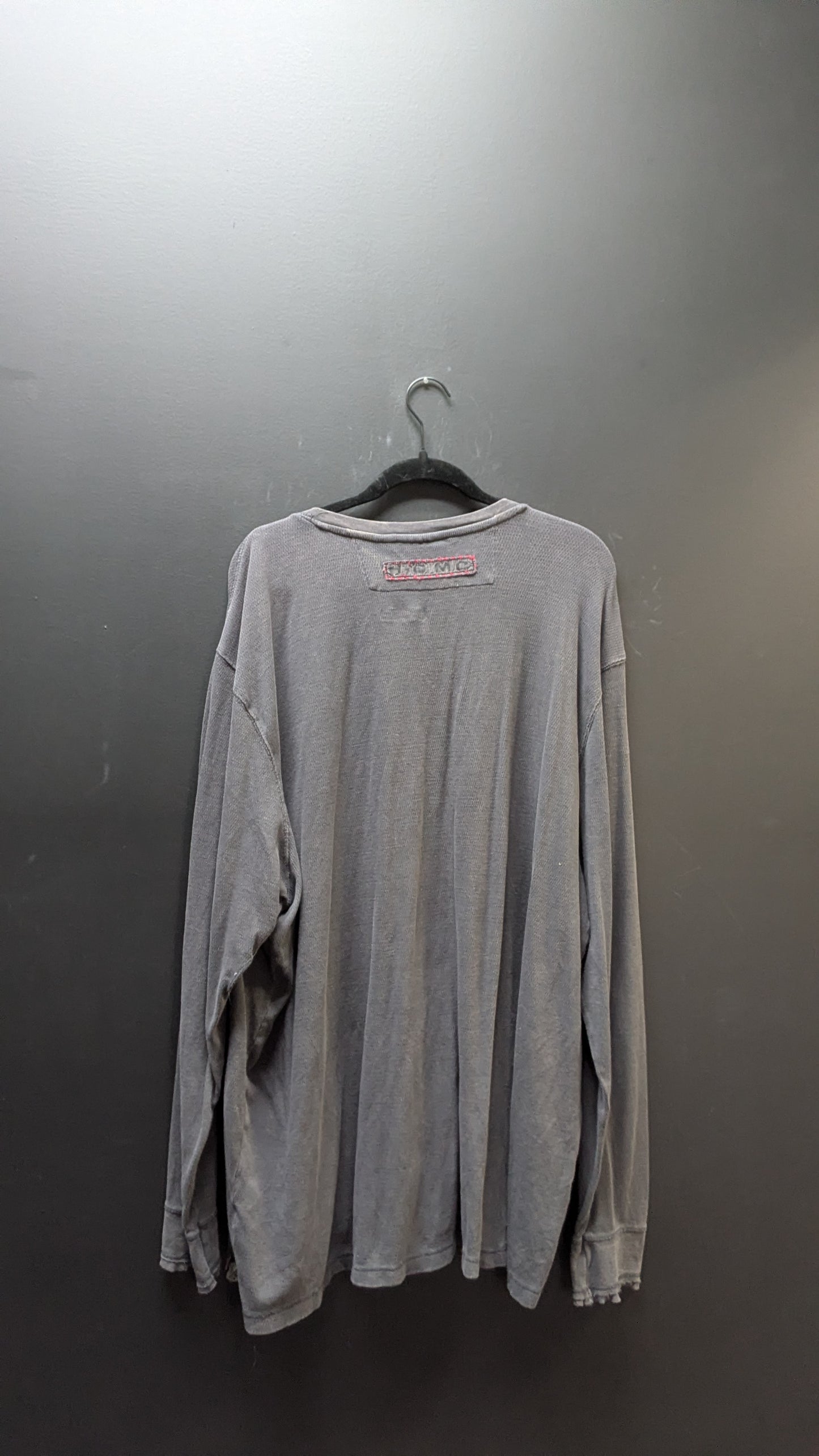 Harley Davidson Long sleeve Waffle Knit 3XL