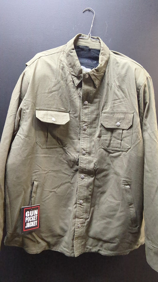 Men's Vented 60% Kevlar Shirt/Jacket