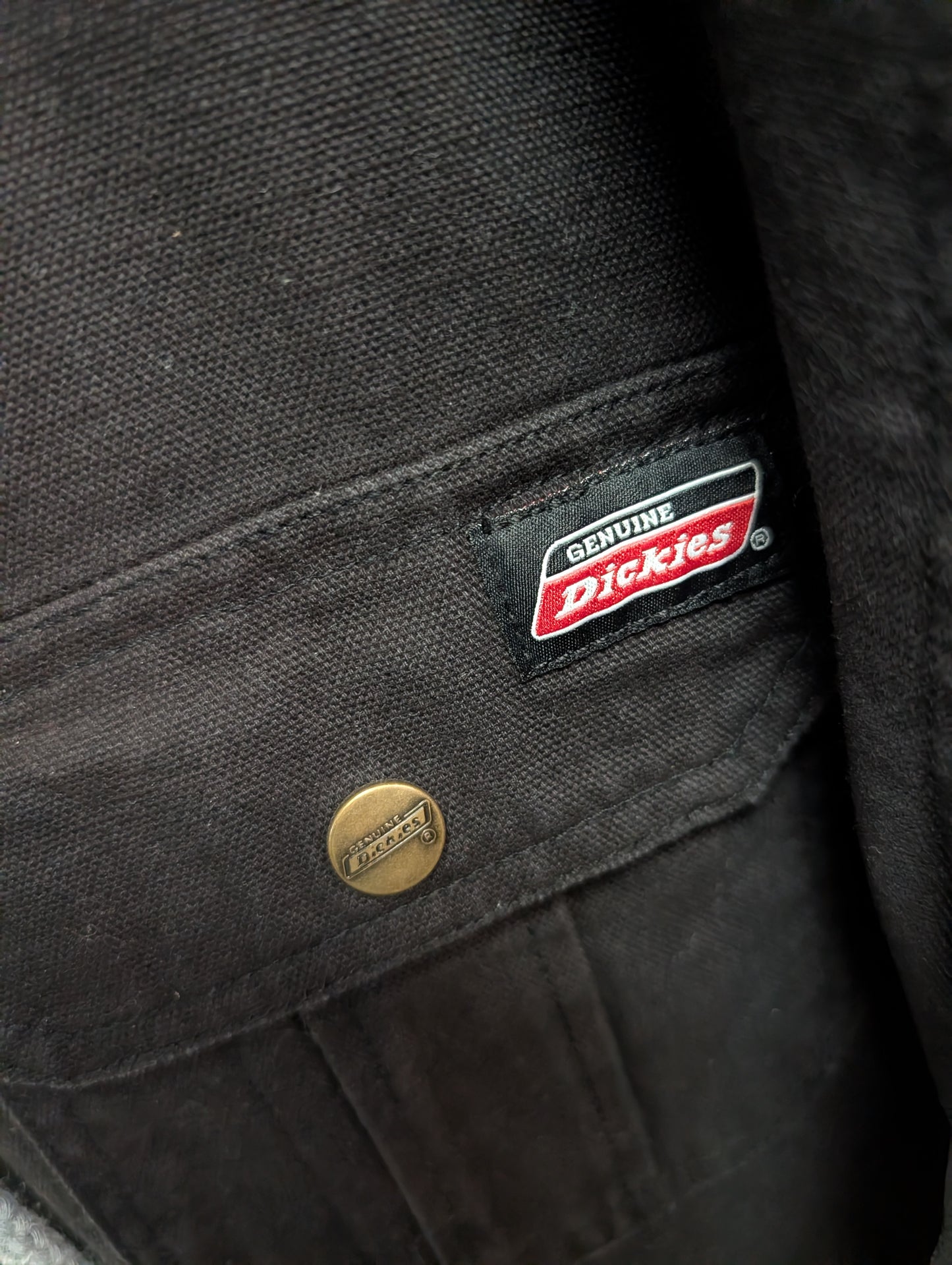 Dickies Fleece Hooded Jacket-M