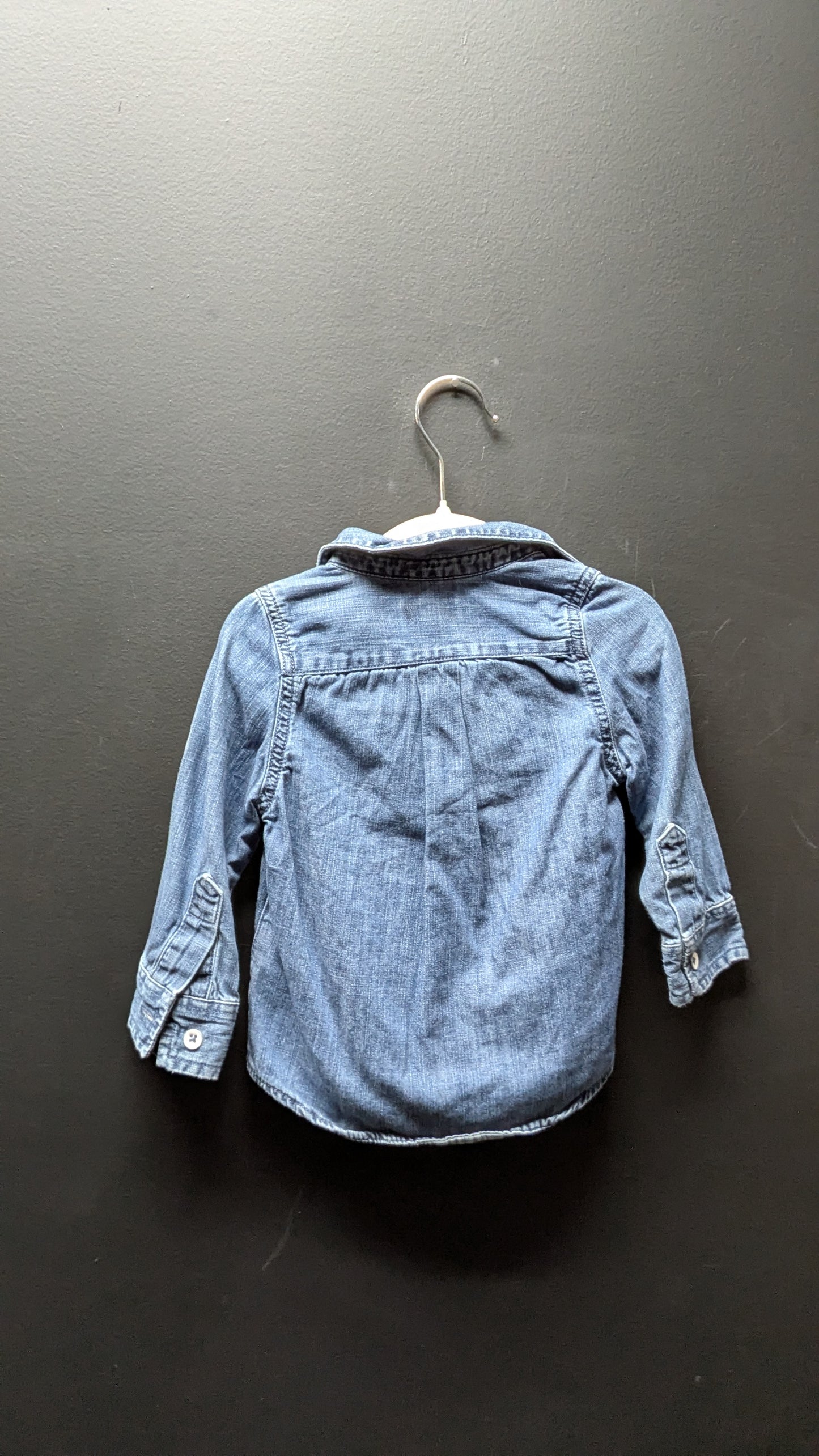 Kids Jean Shirt -18 months
