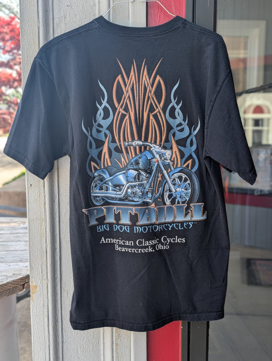 Big Dog motorcycle Tshirt size Large
