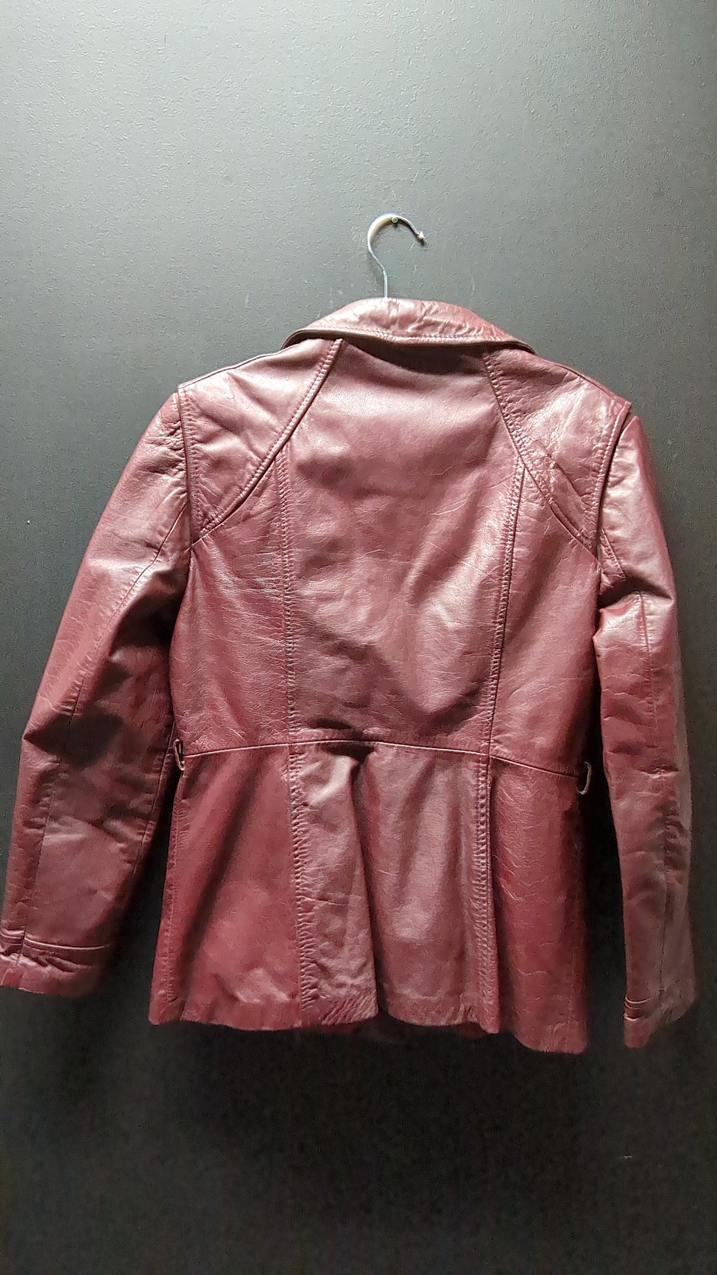 Junior Genuine Leather Jacket