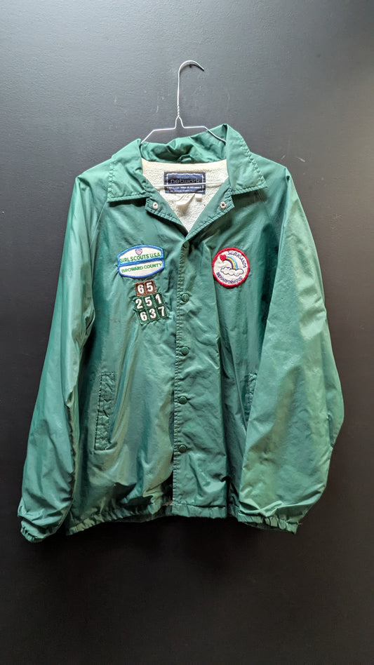 One of a Kind Vintage Girl Scout Jacket