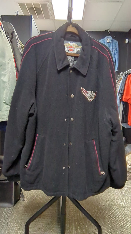 Wool Harley-Davidson coat