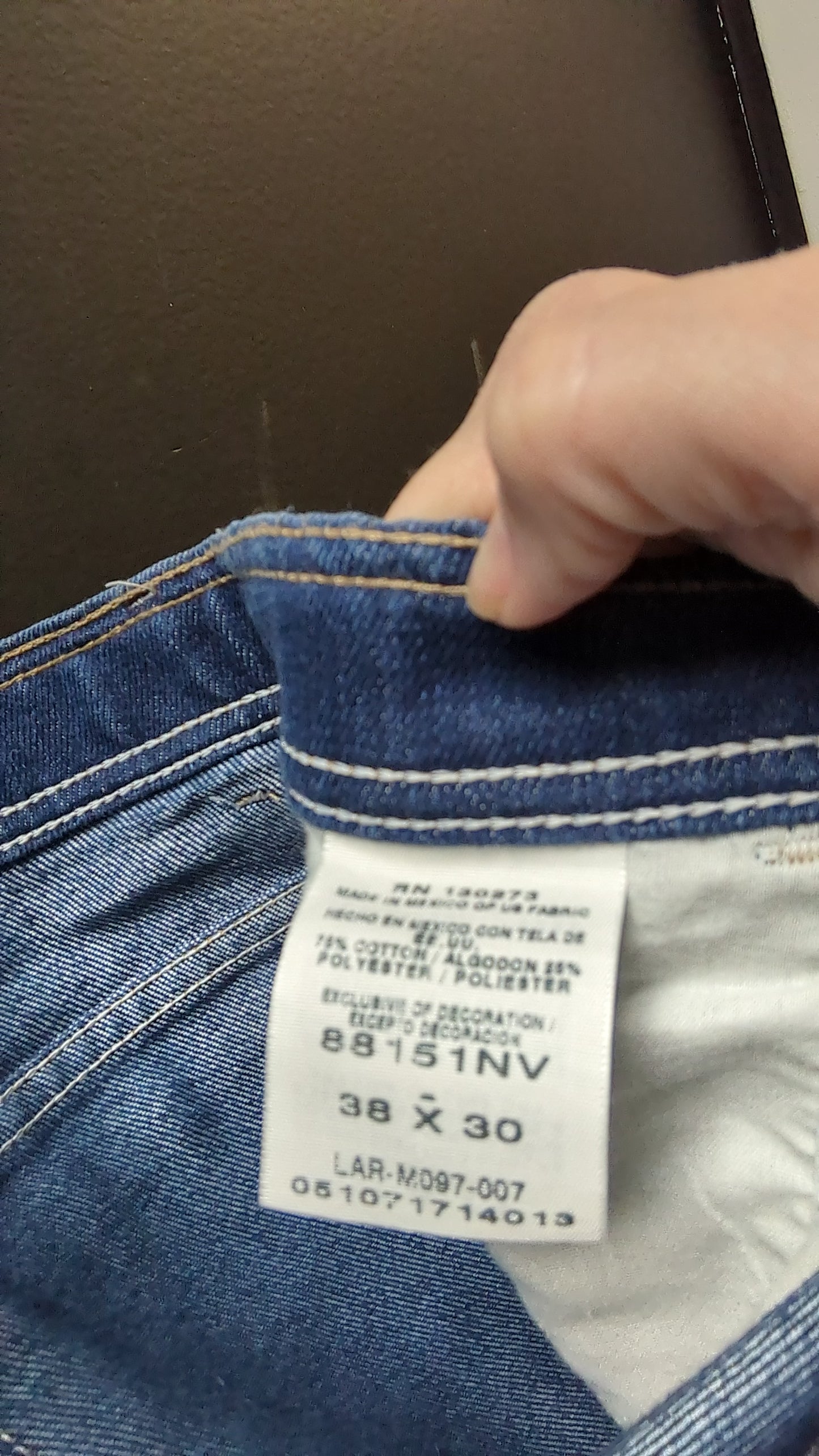 Vintage 90s Men's basic edition jeans Size 38X30