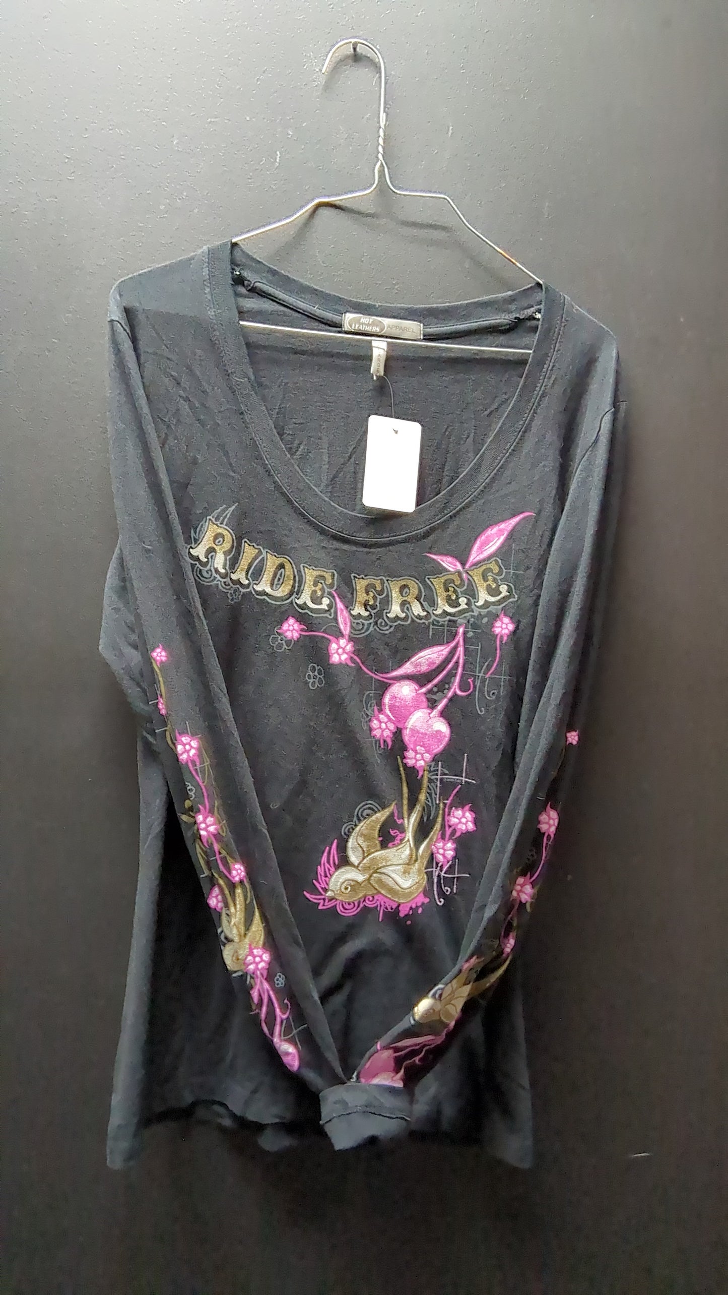 Ride Free Long Sleeve T-shirt