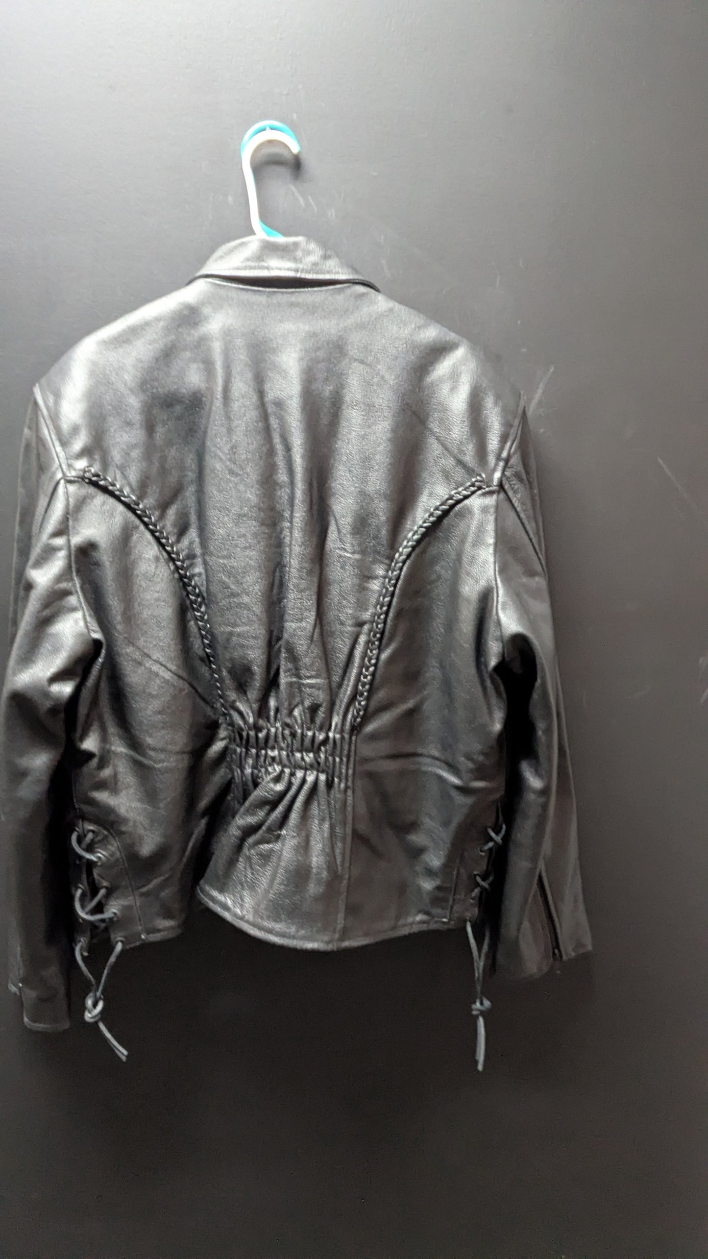 Woman Barney Leather Jacket