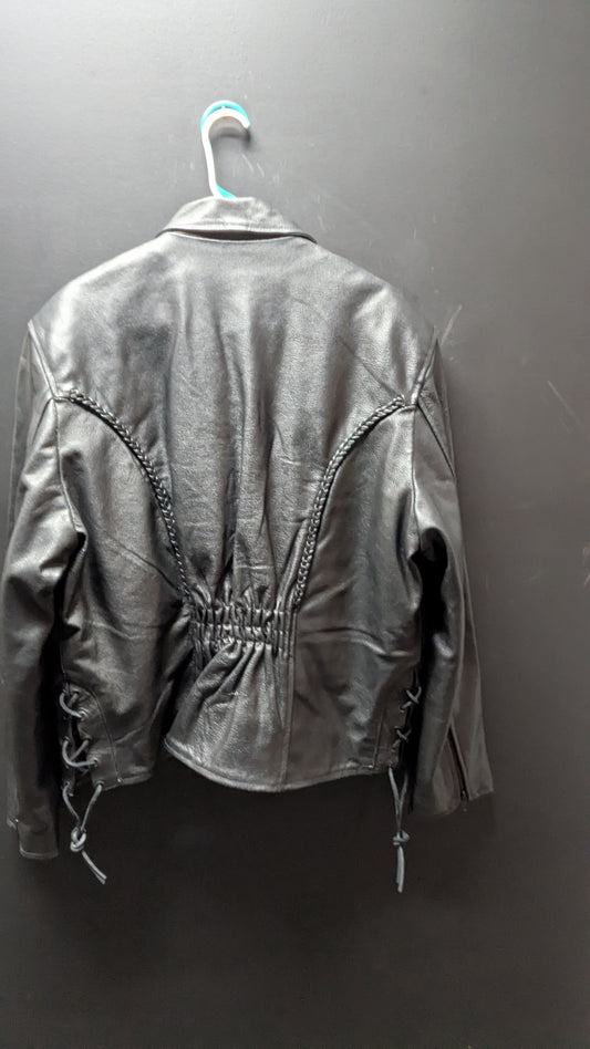 Woman Barney Leather Jacket