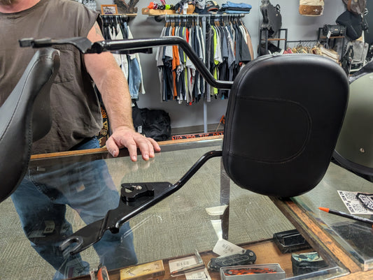 Sissy bar for Harley