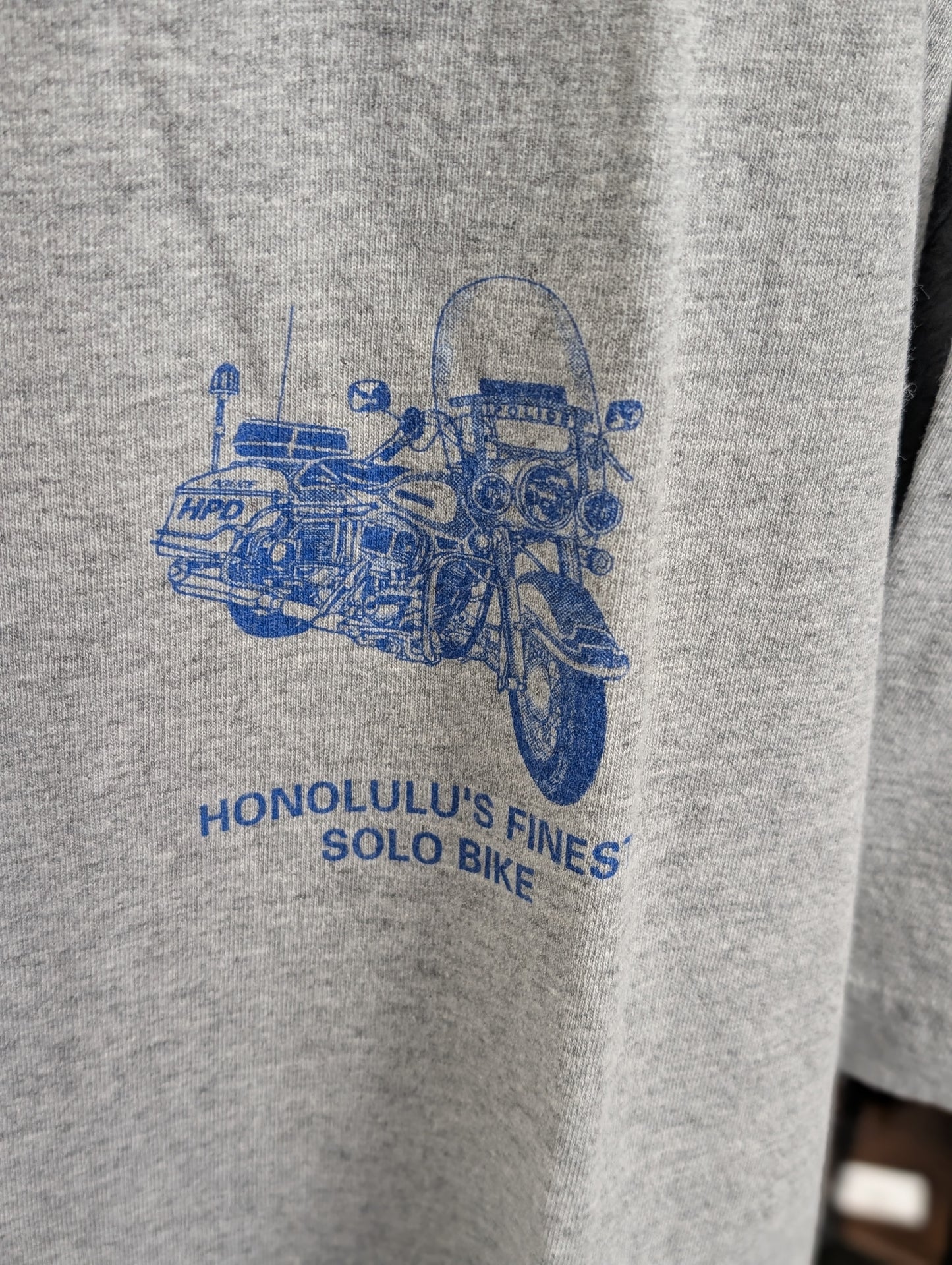 Honolulu Motor Officer Men's XL Tshirt