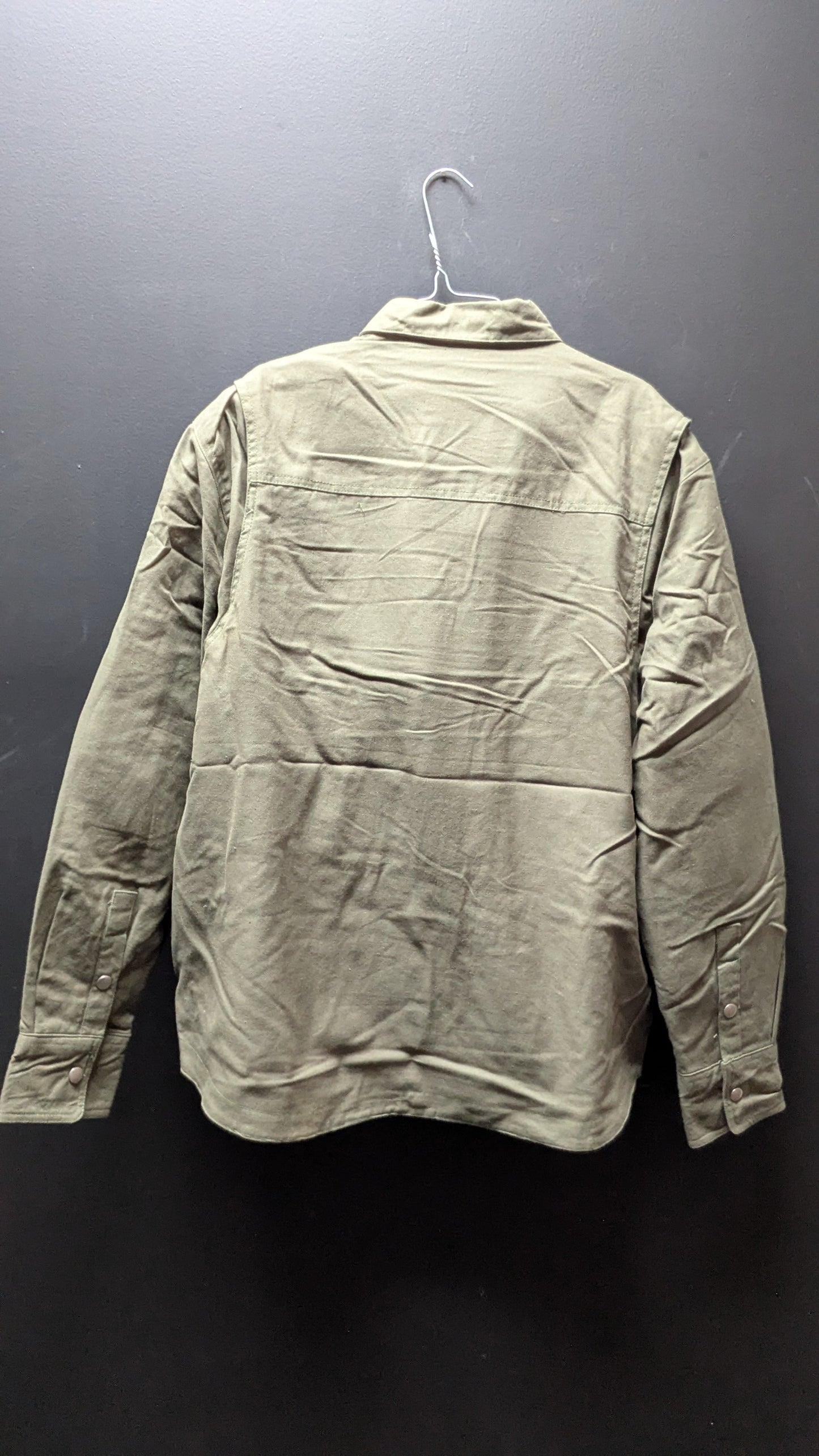 Mens Flannel Riding Jacket